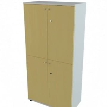 ตู้เก็บเอกสารไม้ 4ชั้น พร้อมประตูปิด ROCKY M...