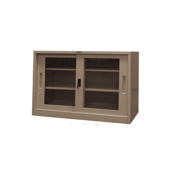 ตู้เหล็กบานเลื่อนกระจก ROCKY RDG-324