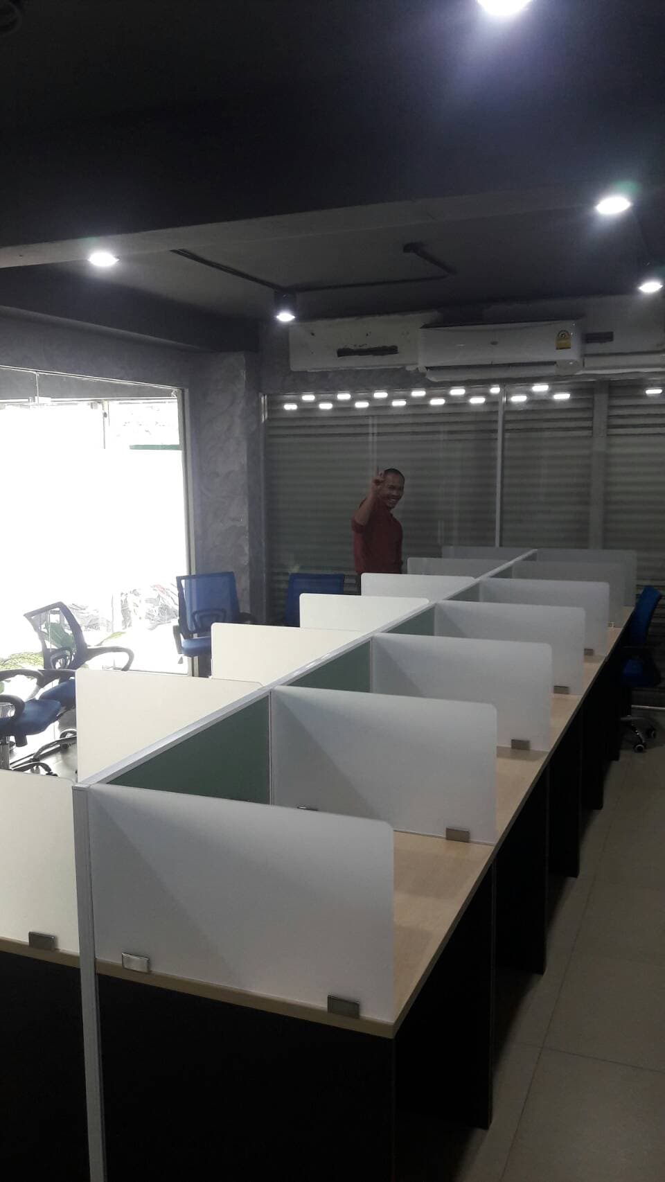พาร์ทิชั่น อะคริลิค รุ่น AP-3512