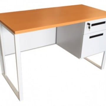 โต๊ะทำงานขาเหล็ก ROCKY TMD-120602