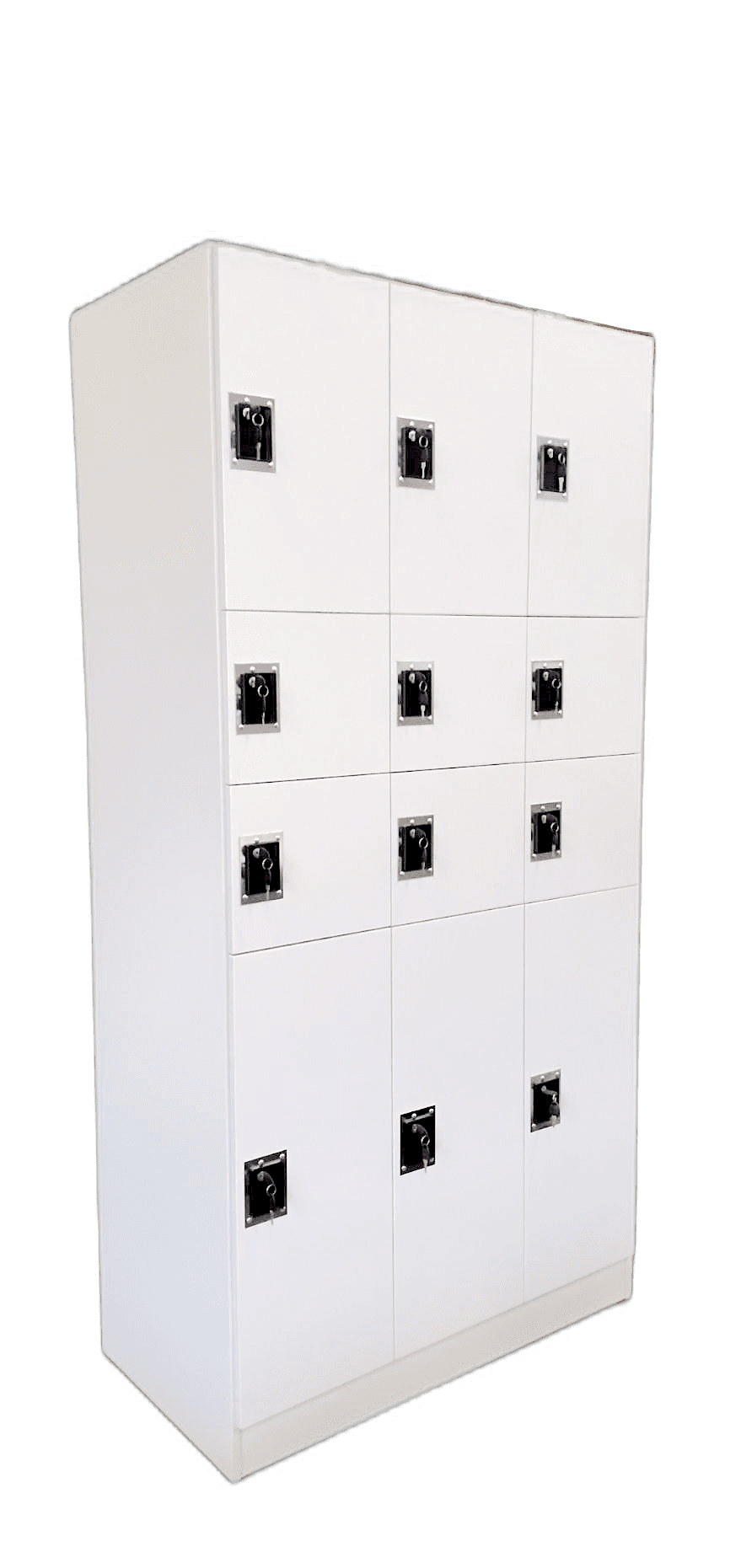 Humid-Resistant Wood Lockers