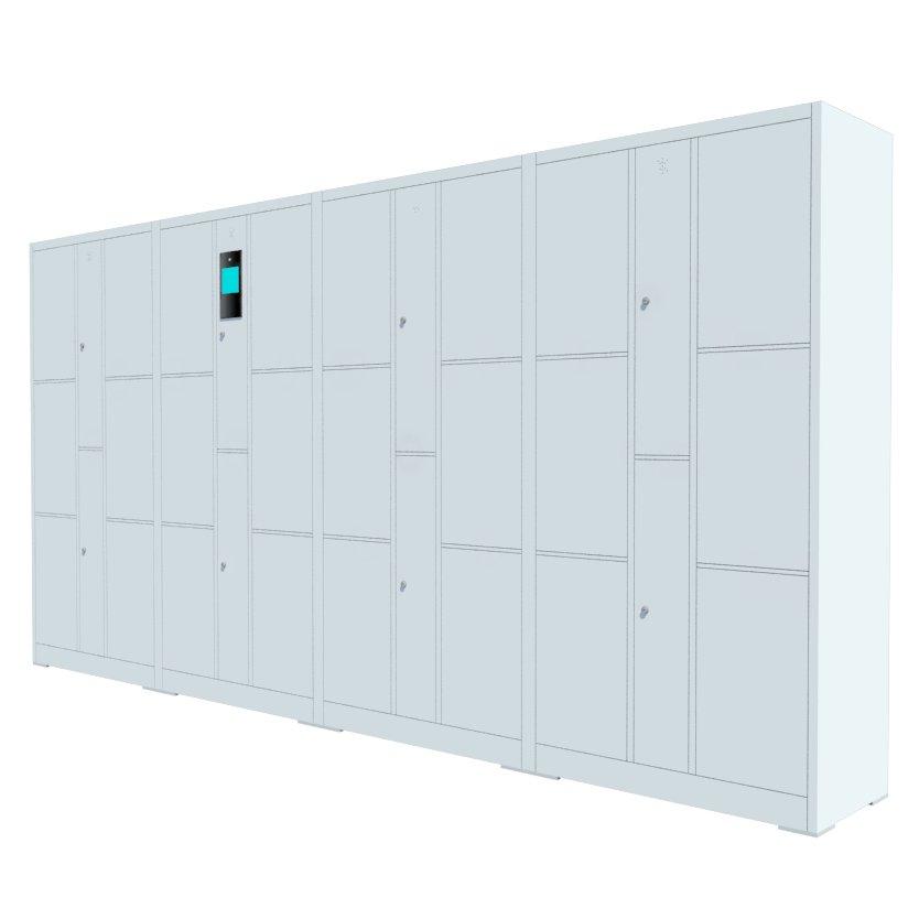 Electronic Lockers