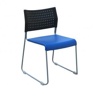 Steel leg chairs