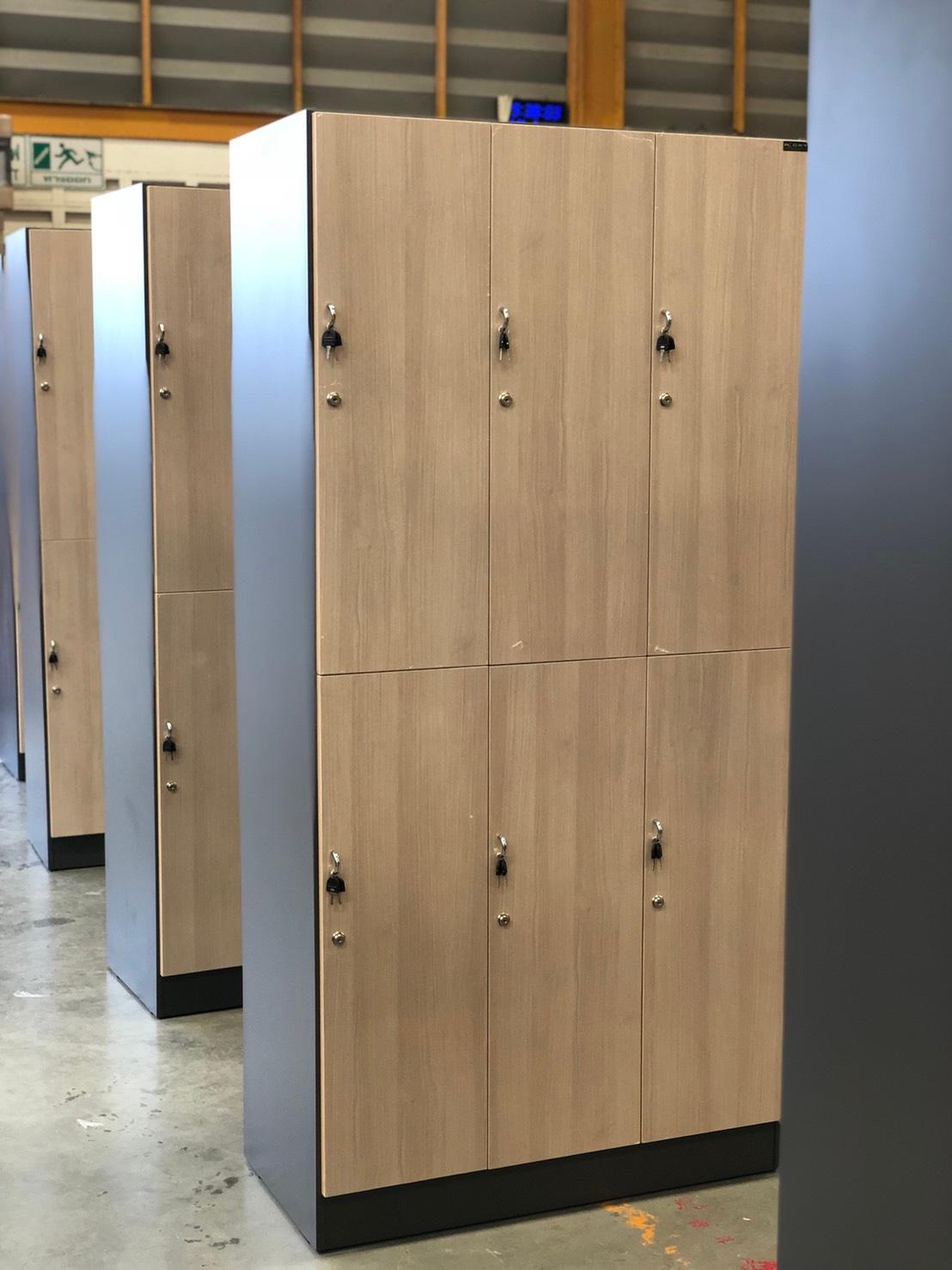 Wood Lockers