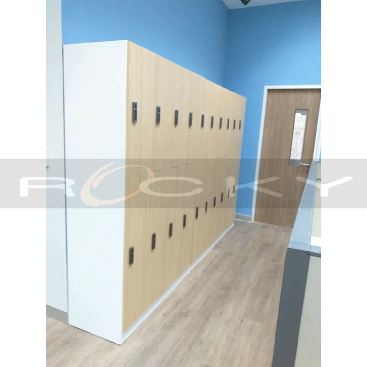 Humid-Resistant Wood Lockers (1)