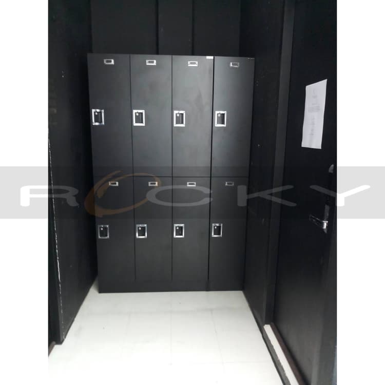 Humid-Resistant Wood Lockers (2)