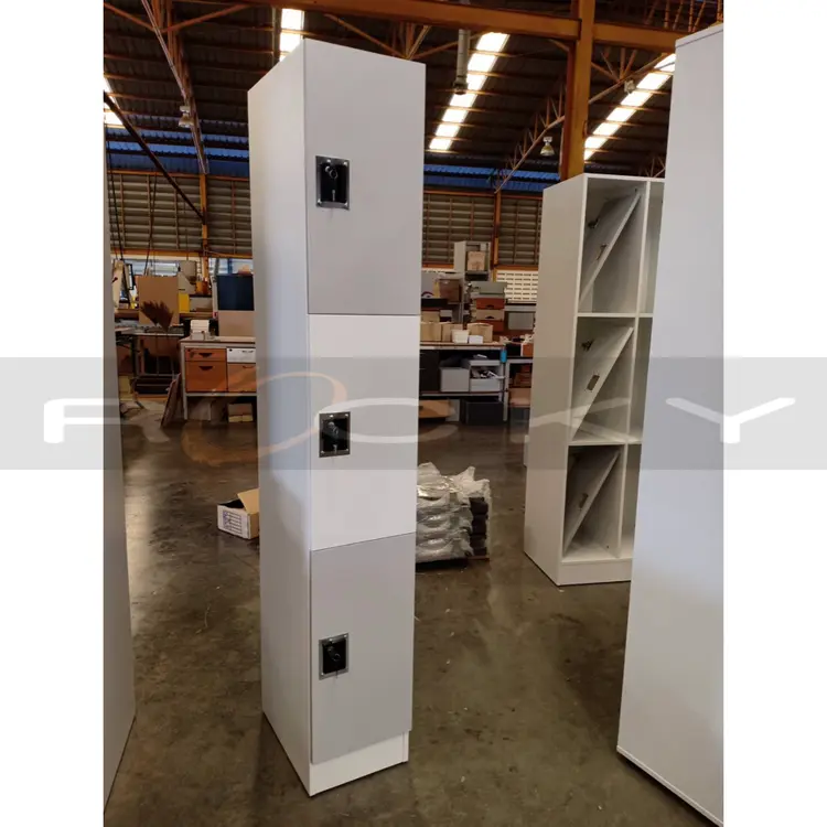 Humid-Resistant Wood Lockers (4)