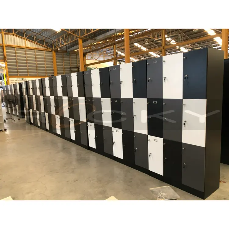 Humid-Resistant Wood Lockers (7)