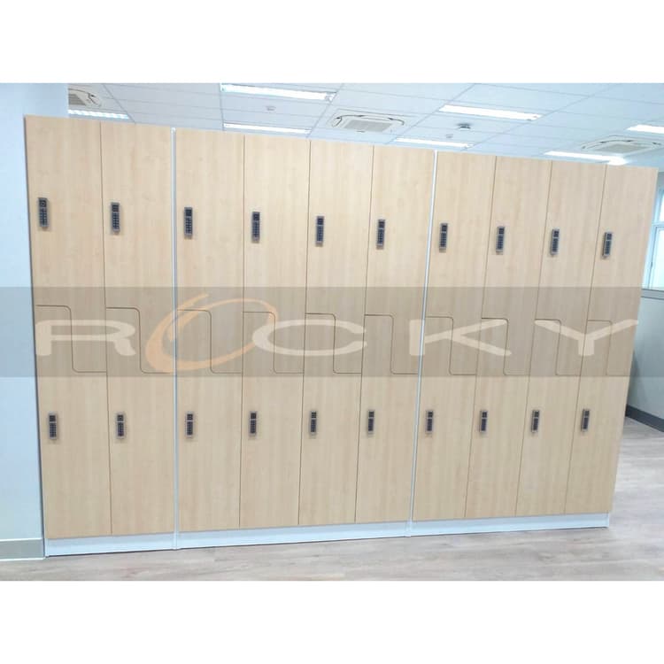 Humid-Resistant Wood Lockers (9)