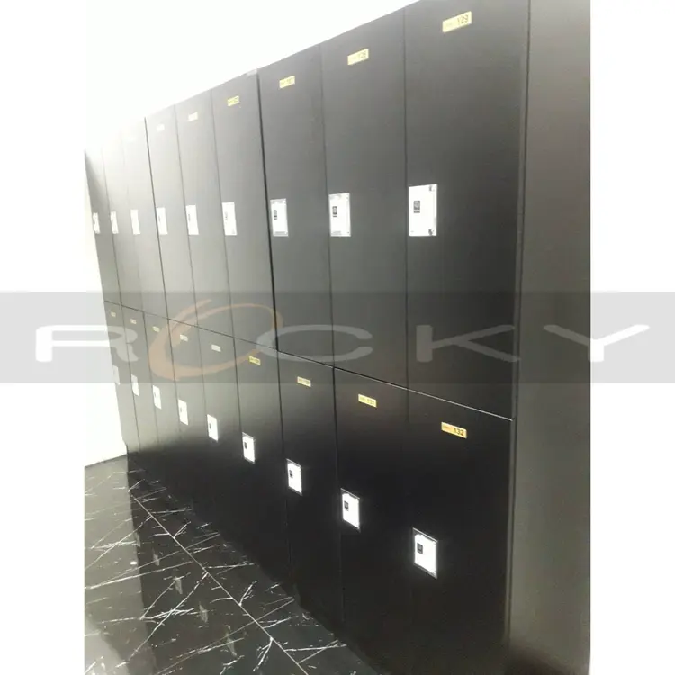 Humid-Resistant Wood Lockers (10)
