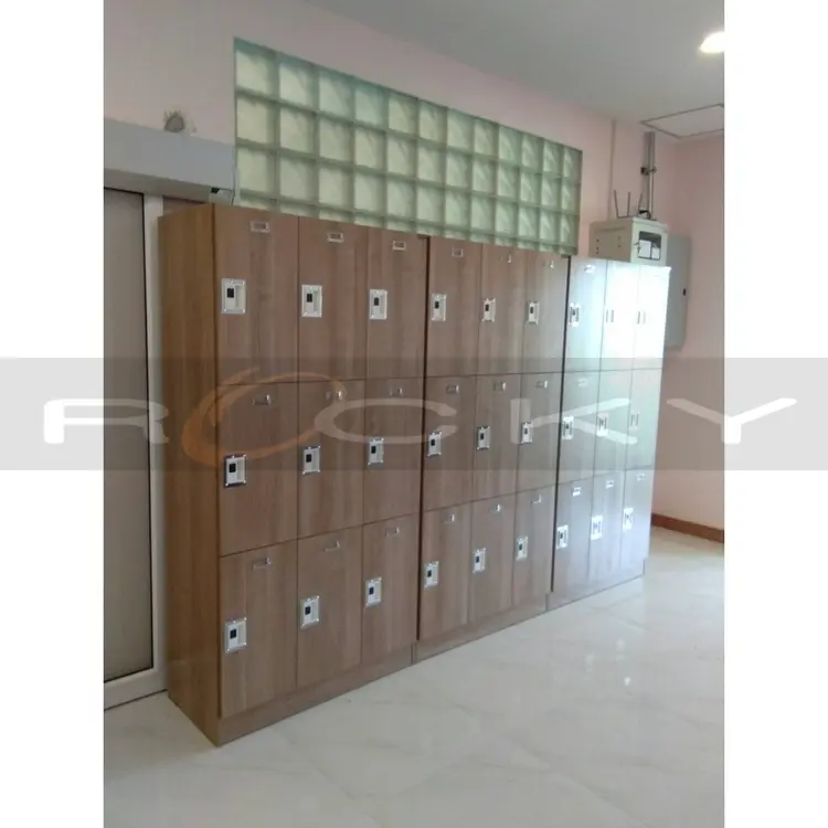 Humid-Resistant Wood Lockers (11)