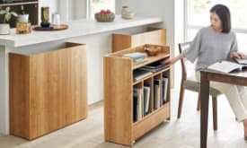 8 วิธีจัดห้องทำงานในบ้าน ด้วยชั้นวางของ