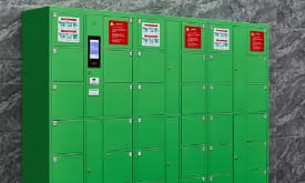 ตู้ล็อคเกอร์ ระบบสแกนใบหน้า