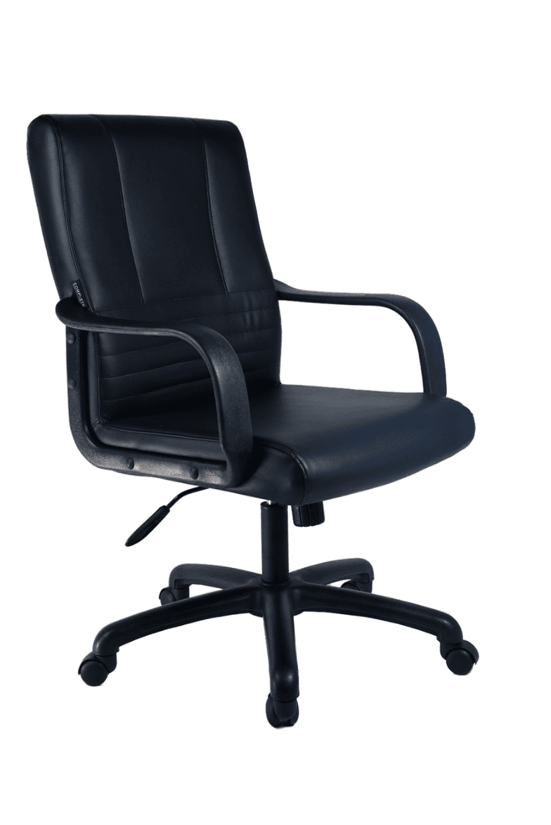 เก้าอี้ทำงานหุ้มหนัง ROCKY CCP-106M