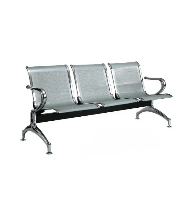 เก้าอี้แถวเหล็ก 3 ที่นั่ง ROCKY IM-008-3S