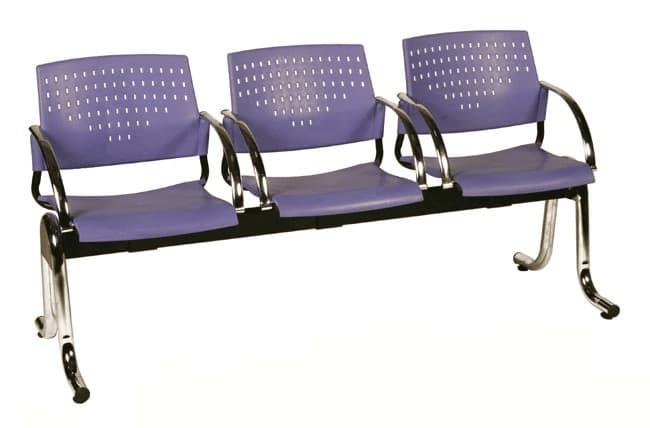 เก้าอี้แถว 3 ที่นั่ง พร้อมที่ท้าวแขน ROCKY V...