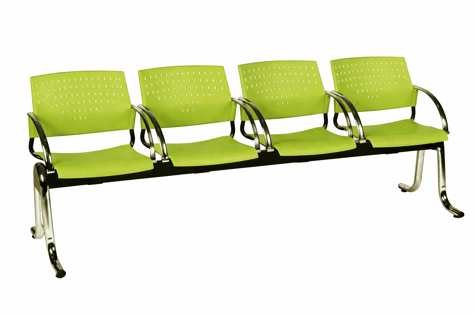 เก้าอี้แถว 4 ที่นั่ง พร้อมที่ท้าวแขน ROCKY V...