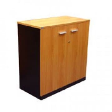 ตู้เก็บเอกสารไม้ 2ชั้น พร้อมประตูปิด ROCKY C...