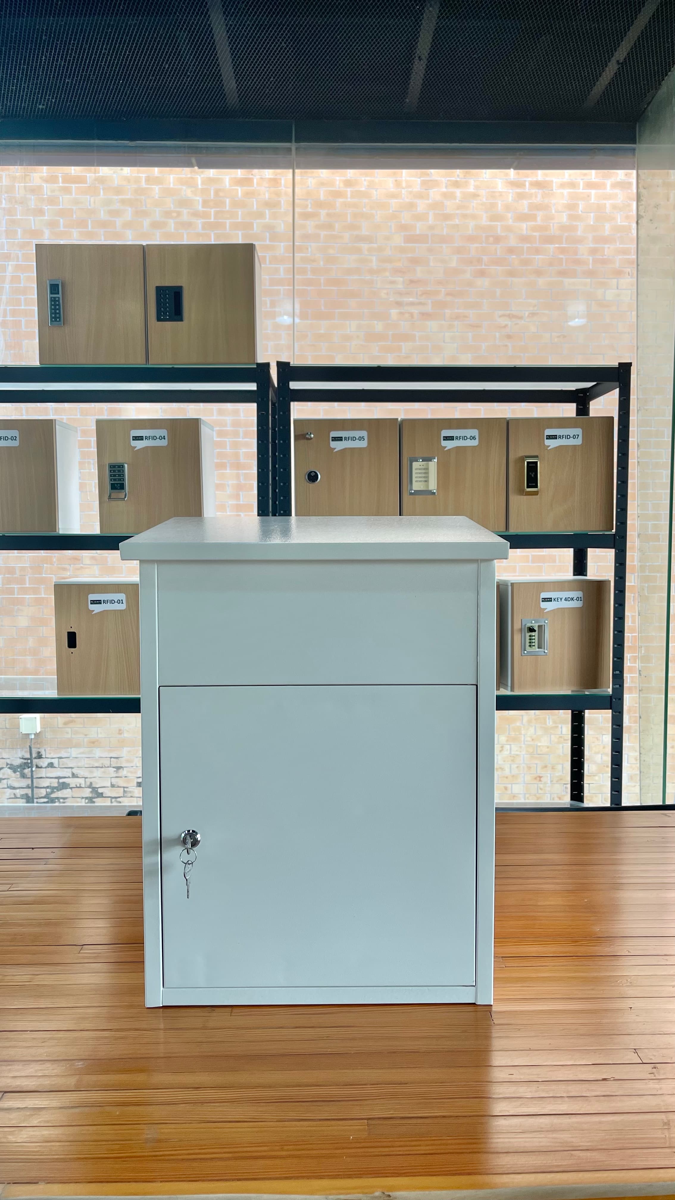 ตู้รับพัสดุ กล่องรับพัสดุ สไตล์ มินิมอล