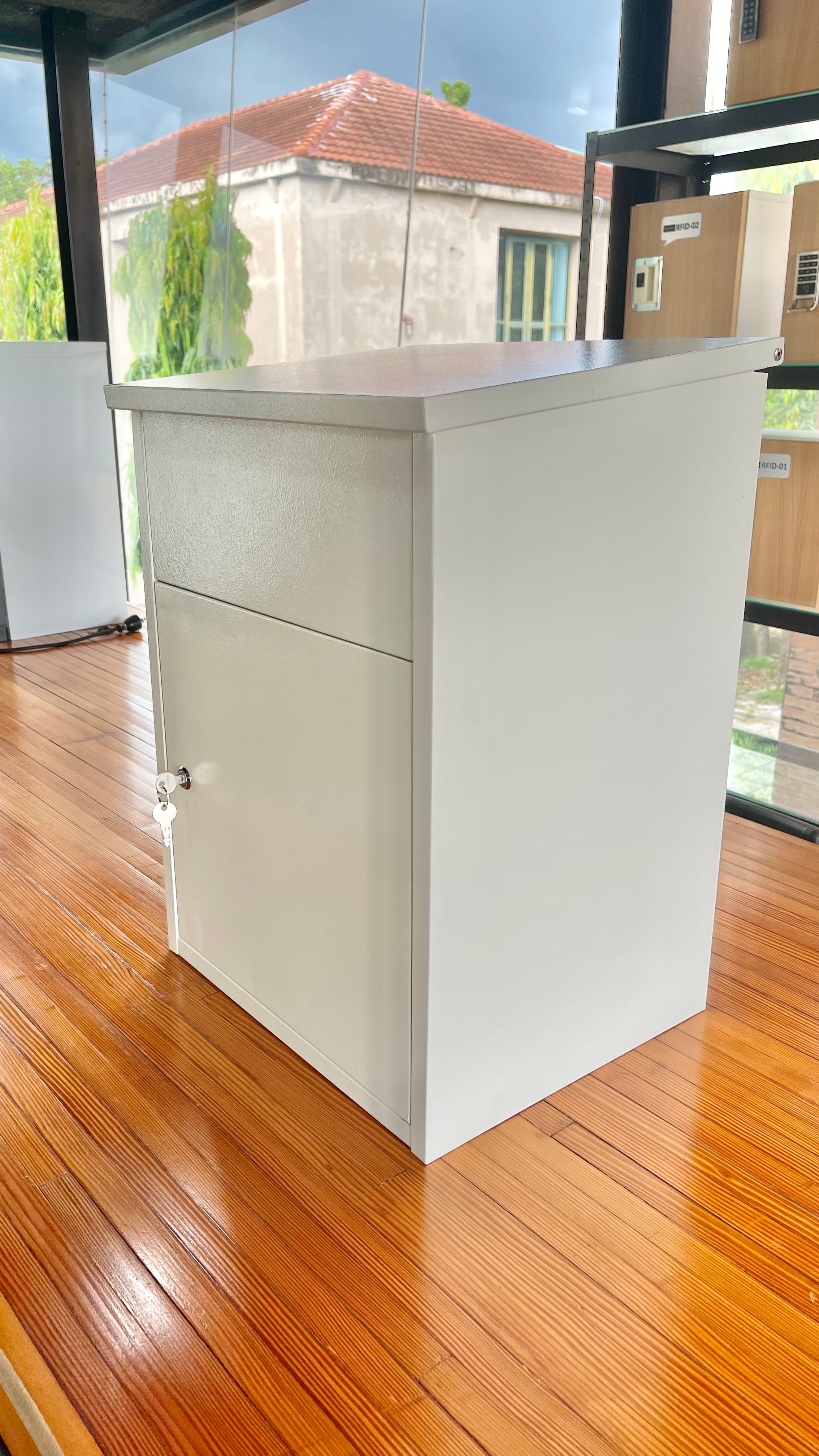 ตู้รับพัสดุ กล่องรับพัสดุ สไตล์ มินิมอล