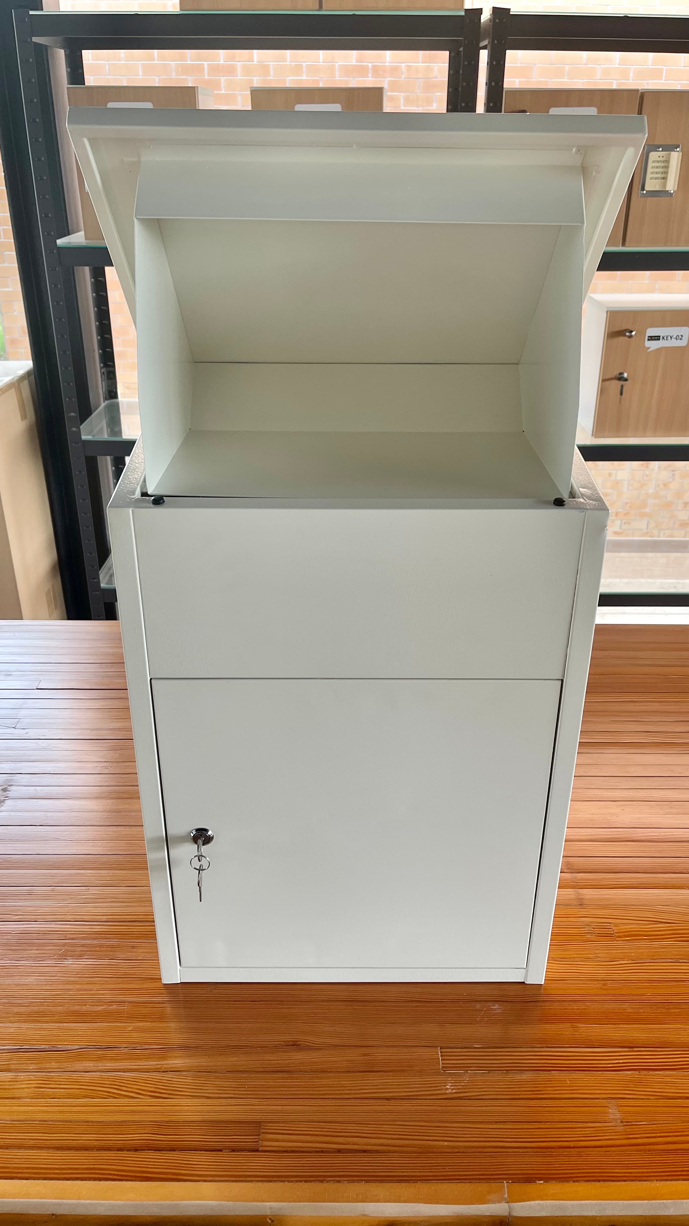 ตู้รับพัสดุ กล่องรับพัสดุ สไตล์ มินิมอล