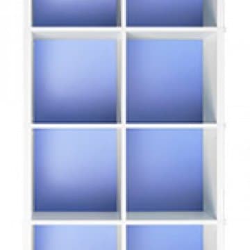 ตู้อเนกประสงค์ 8ช่อง ROCKY CUBE-804016