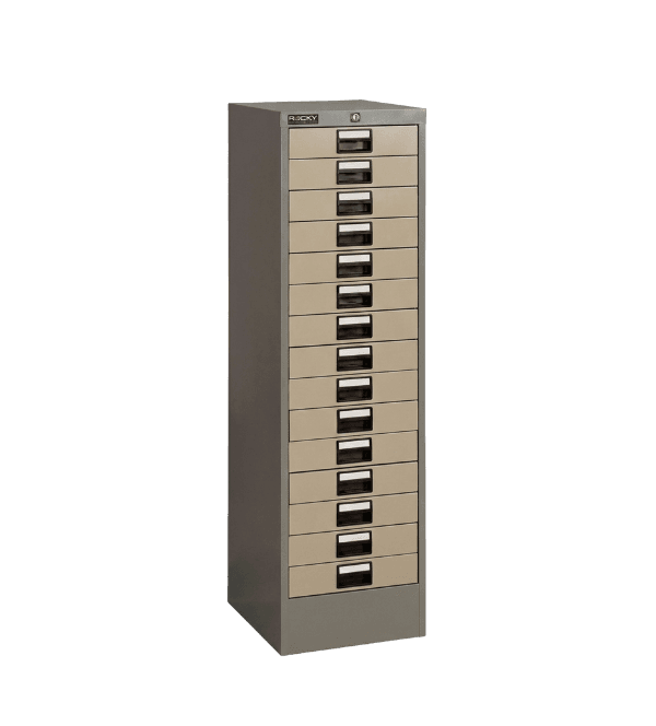 ตู้เหล็กลิ้นชัก 15 ชั้น ROCKY DR-15