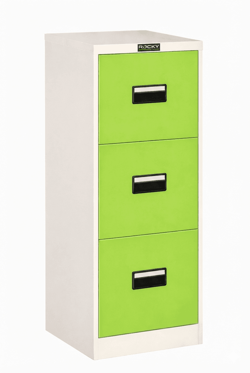ตู้เหล็กลิ้นชัก 3 ชั้น ROCKY DR-3