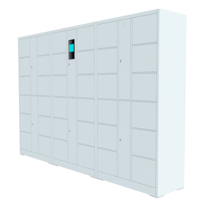 36-Door Face Recognition Lockers ROCKY ELK-1...