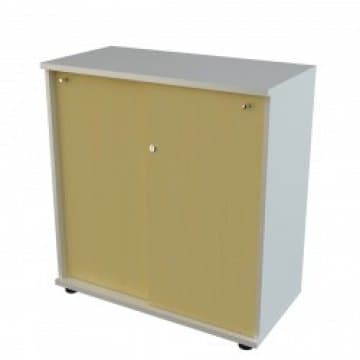 ตู้เก็บเอกสารไม้ 2ชั้น พร้อมประตูบานเลื่อน R...