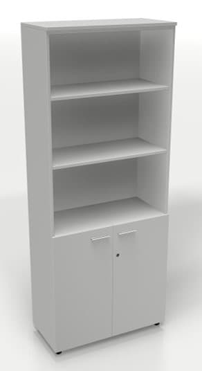 ตู้เก็บเอกสารไม้ 5ชั้น พร้อมบานเปิดด้านล่าง ...