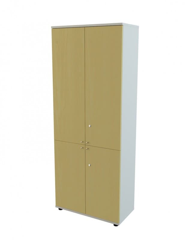 ตู้เก็บเอกสารไม้ 5ชั้น พร้อมหน้าบาน ROCKY M-...