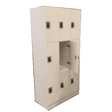 9 Doors Storage PVC Locker ROCKY PLK-6109