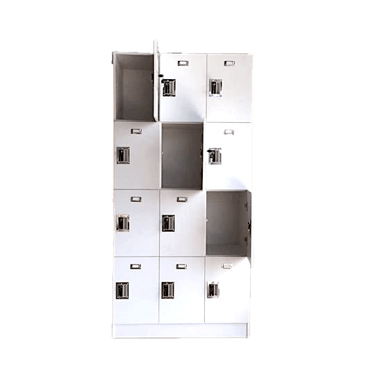 ตู้ล็อคเกอร์ PVC 12 ช่อง ROCKY PLK-6112