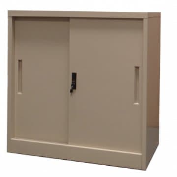 ตู้เหล็กบานเลื่อนทึบ ROCKY RDS-313