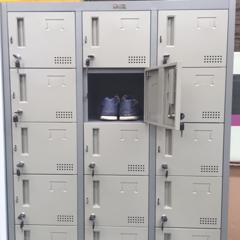 ตู้ล็อคเกอร์เหล็ก 24 ช่อง