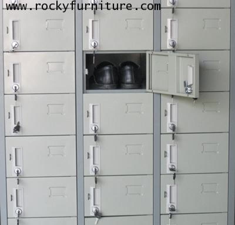 ตู้ล็อคเกอร์เหล็ก 33 ช่อง