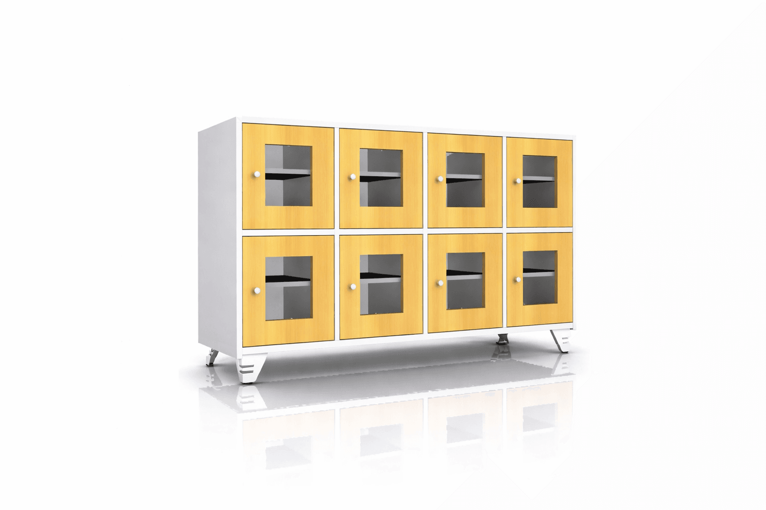 ตู้วางรองเท้า 8 ช่อง ROCKY SB-08