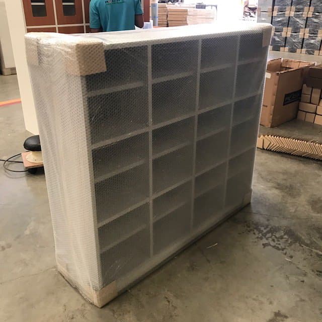 ตู้วางรองเท้า 12 ช่อง ไม่มีหน้าบาน ROCKY SB-...