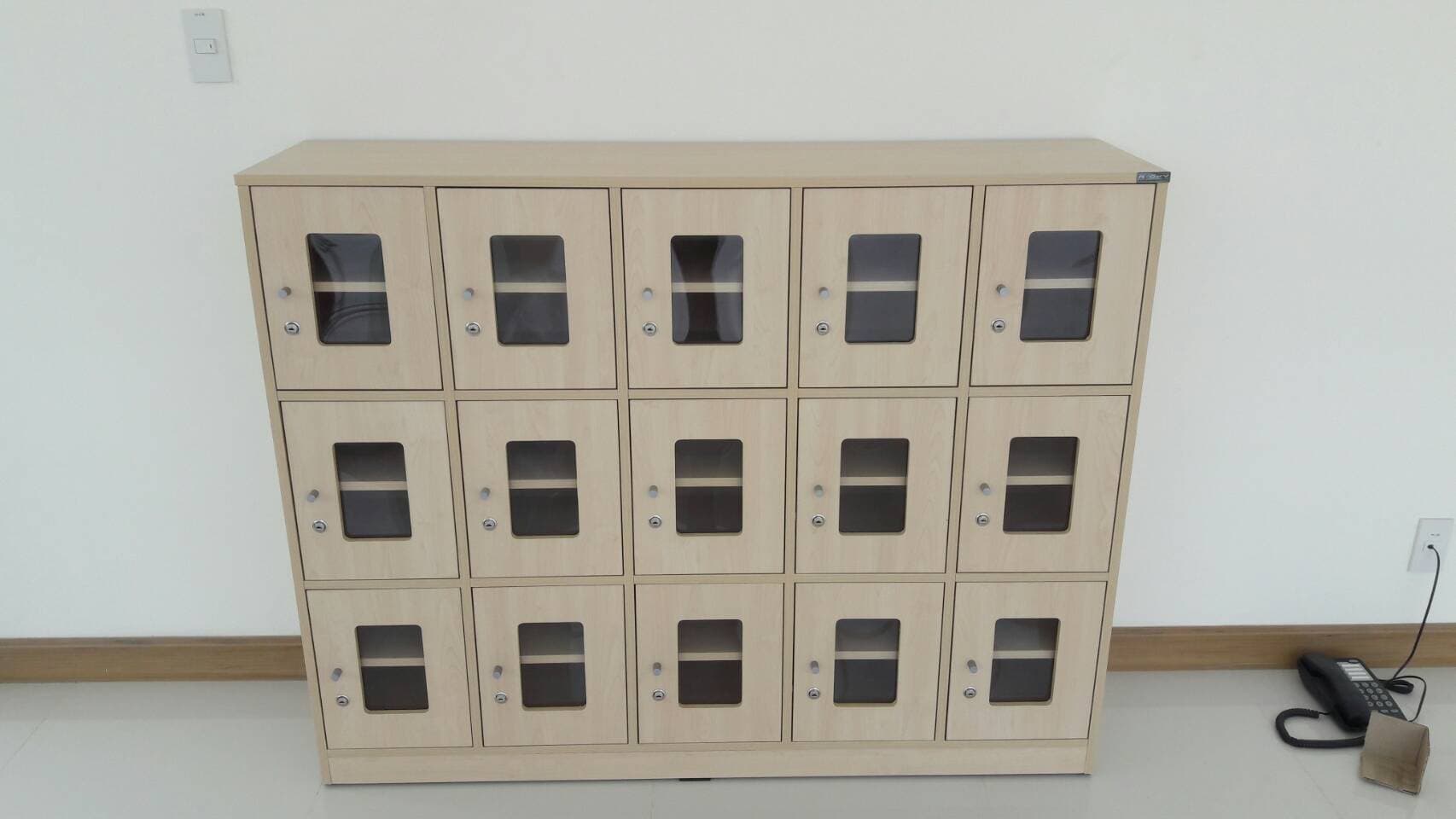 ตู้วางรองเท้า 15 ช่อง