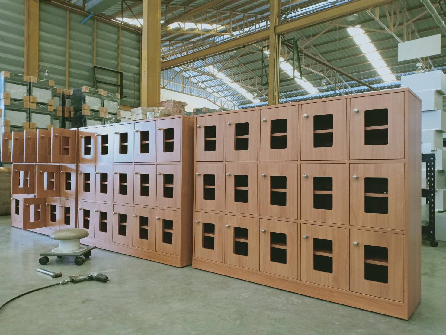 ตู้วางรองเท้า 15 ช่อง