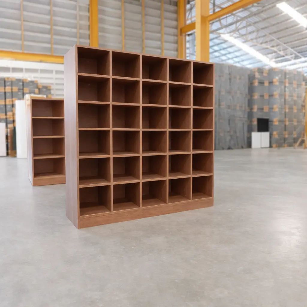 ตู้วางรองเท้า 30 ช่อง ไม่มีหน้าบาน ROCKY SB-...