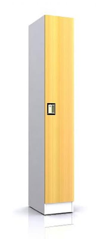 ตู้ล็อคเกอร์ไม้ 1 ช่อง ROCKY WLK-11A