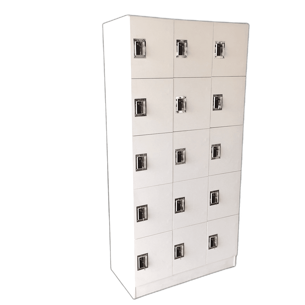 ตู้ล็อคเกอร์ไม้ 15 ช่อง ROCKY WLK-35A