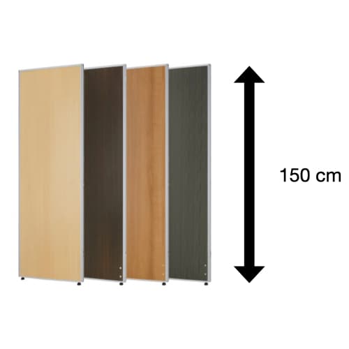 พาทิชั่นรุ่น 2 ทึบ ขนาดความสูง 150 cm ROCKY ...