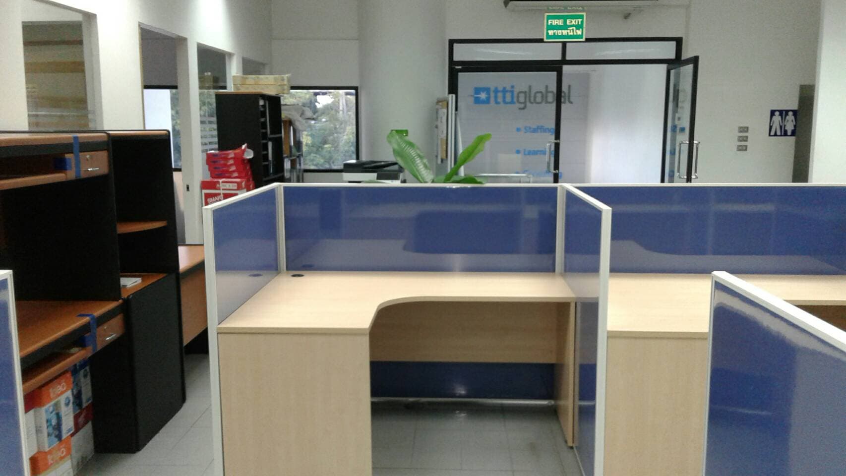 พาทิชั่นรุ่น 3 ทึบ ขนาดความสูง 120 cm