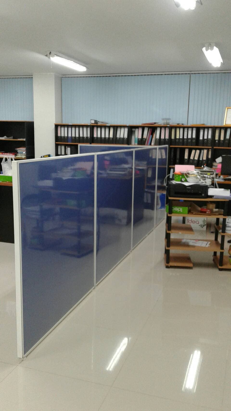 พาทิชั่นรุ่น 3 ทึบ ขนาดความสูง 120 cm