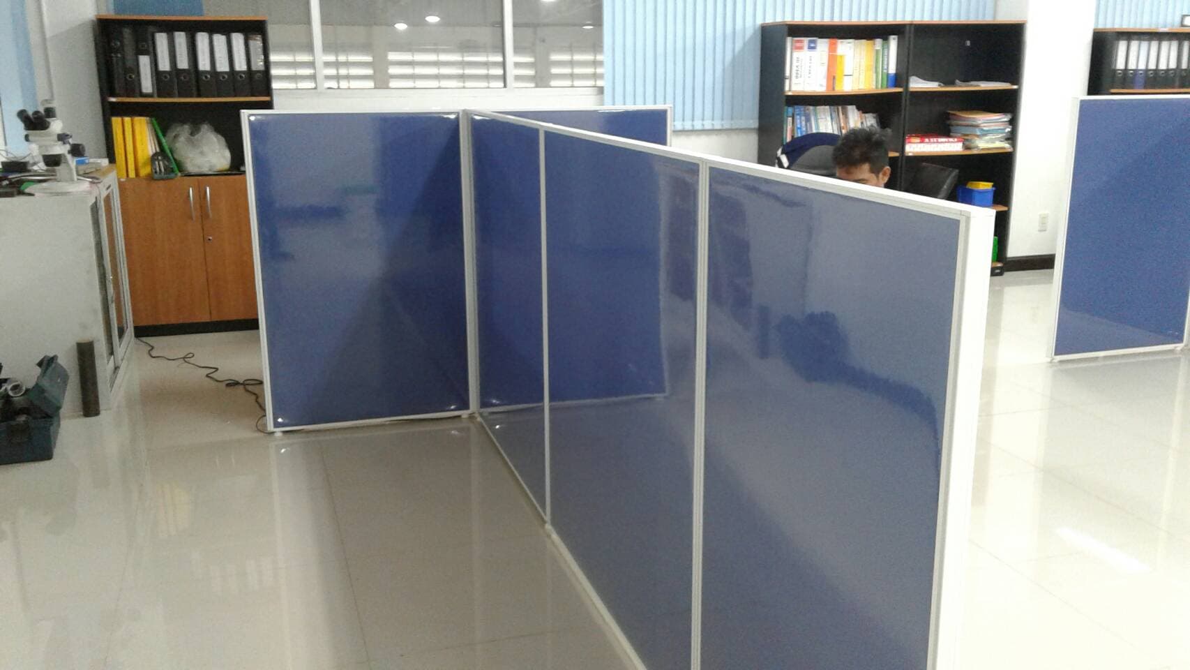 พาทิชั่นรุ่น 3 ทึบ ขนาดความสูง 120 cm