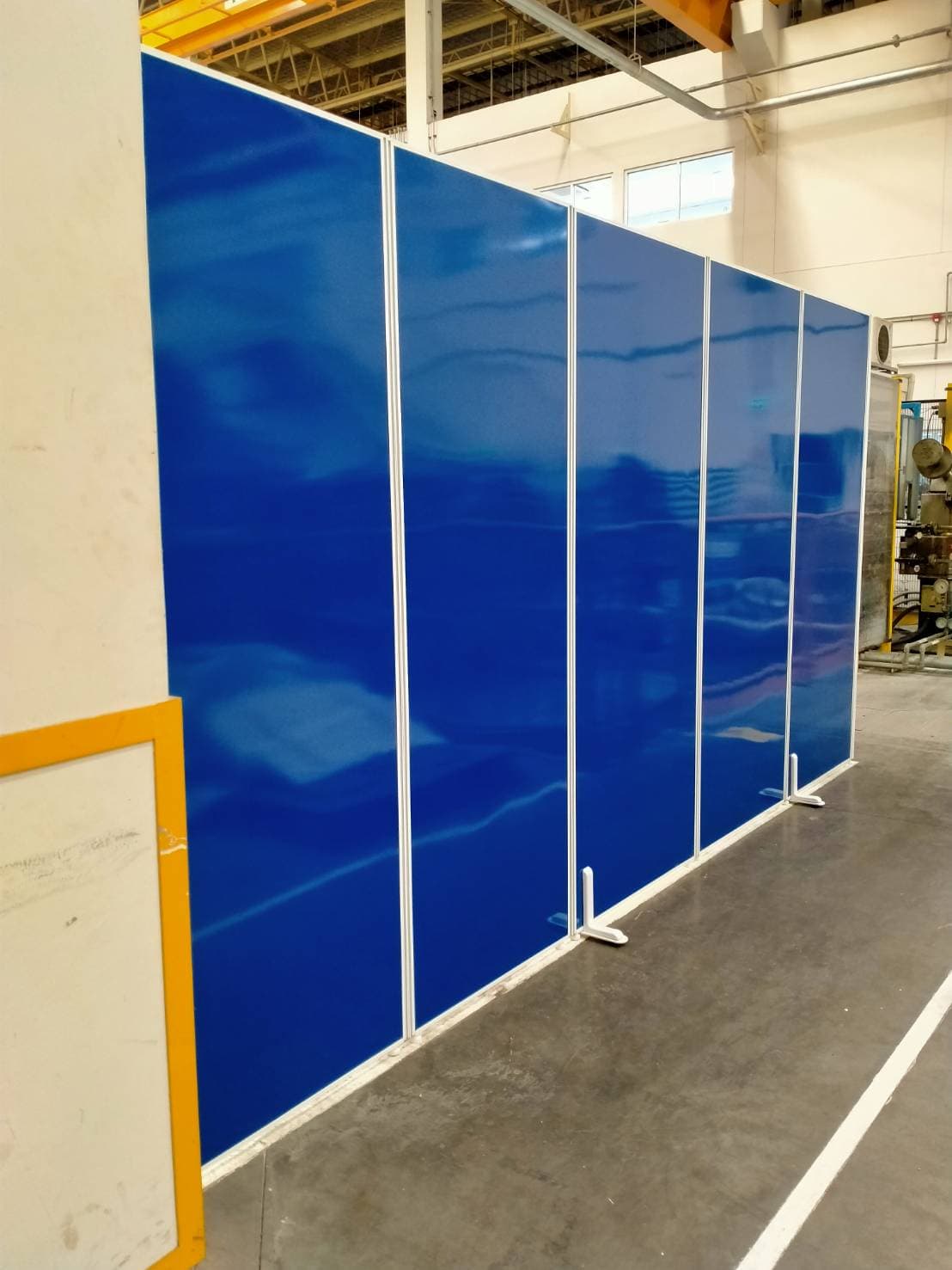 พาทิชั่นรุ่น 3 ทึบ ขนาดความสูง 180 cm