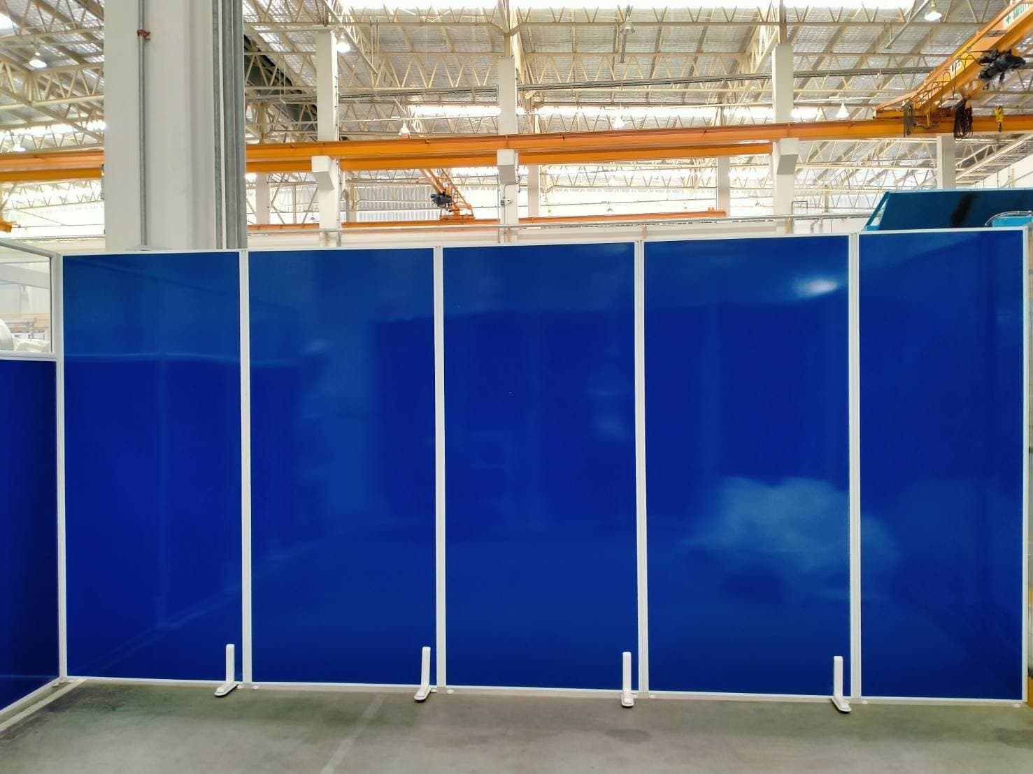 พาทิชั่นรุ่น 3 ทึบ ขนาดความสูง 180 cm